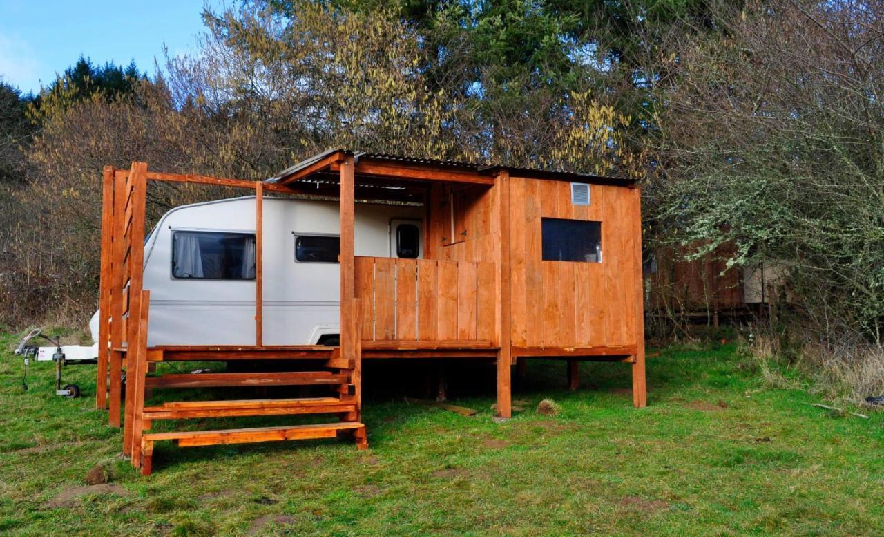 Guillerin Caravan And Glamping Sornac 외부 사진