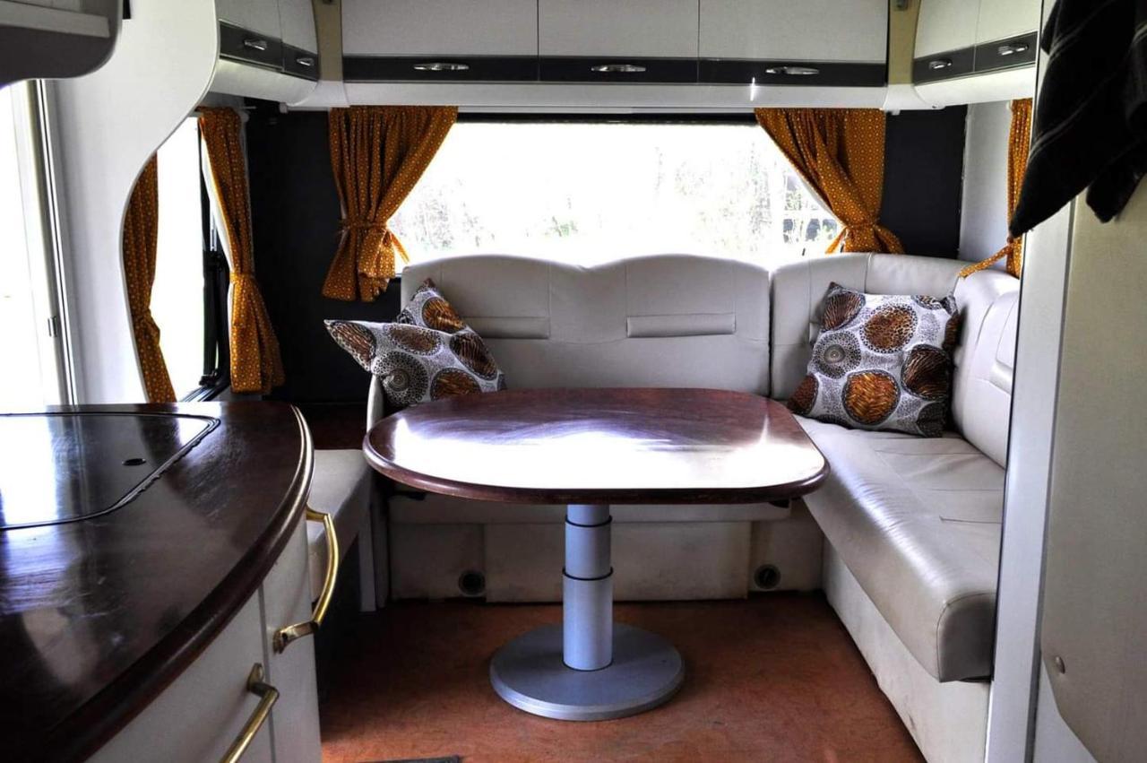 Guillerin Caravan And Glamping Sornac 외부 사진