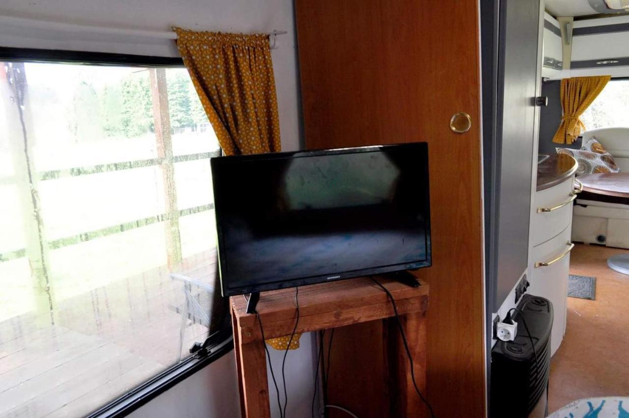 Guillerin Caravan And Glamping Sornac 외부 사진