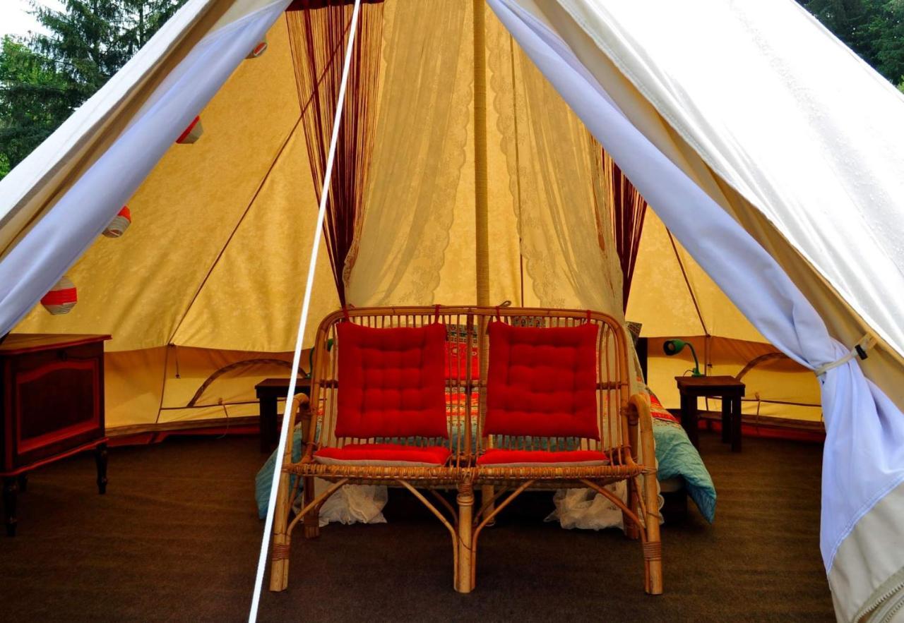Guillerin Caravan And Glamping Sornac 외부 사진