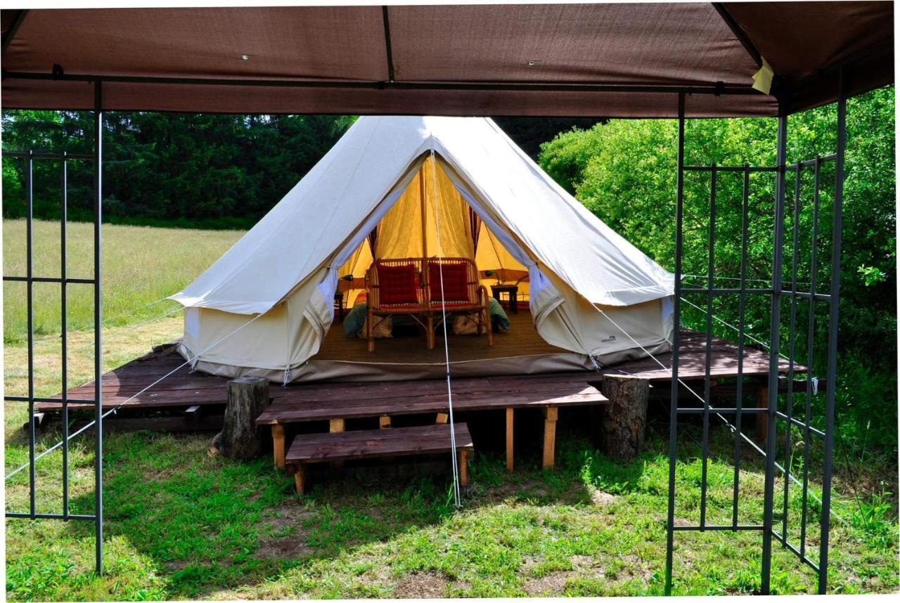 Guillerin Caravan And Glamping Sornac 외부 사진