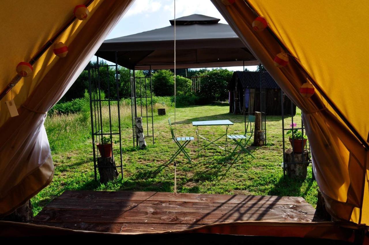 Guillerin Caravan And Glamping Sornac 외부 사진