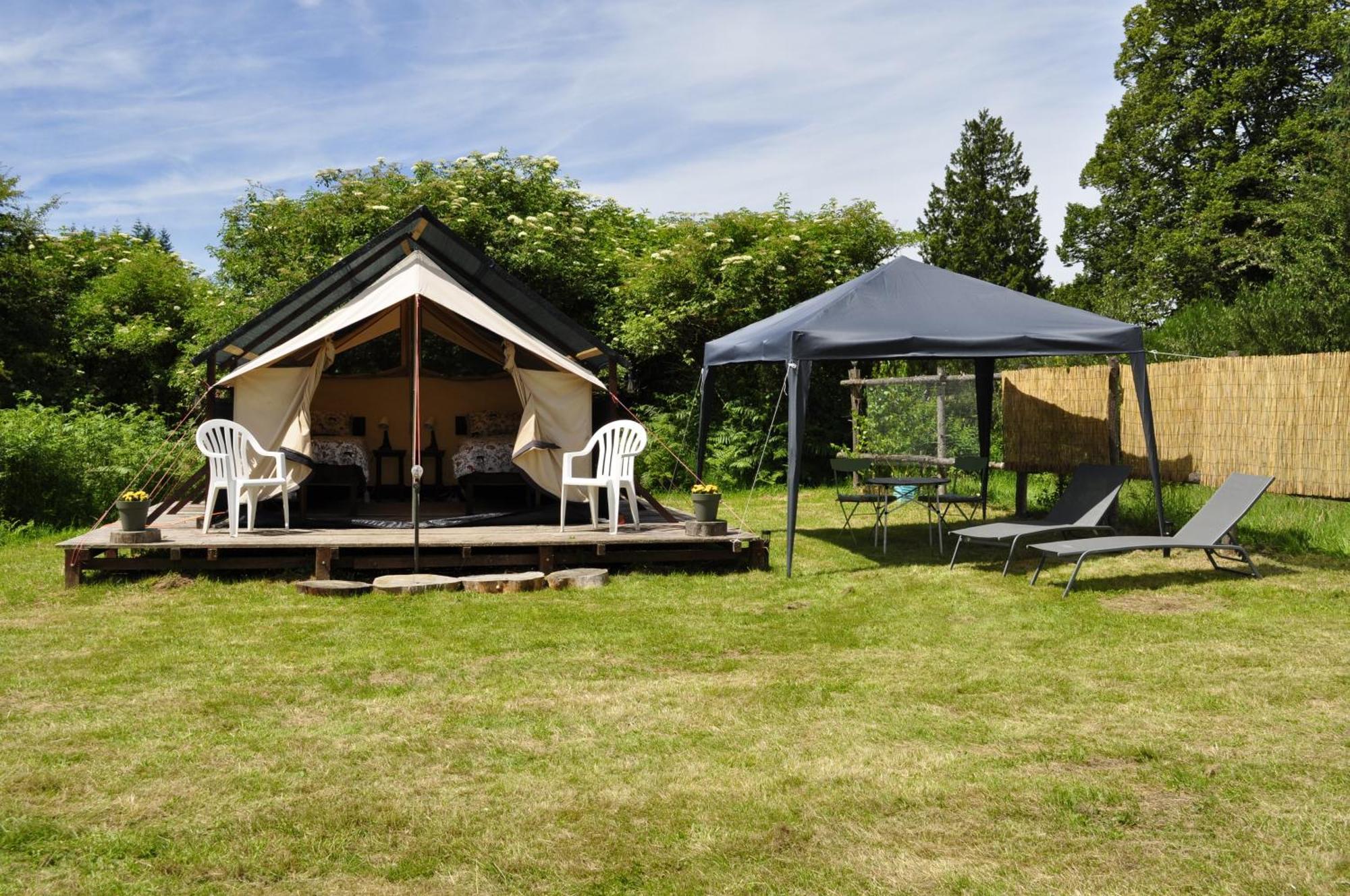 Guillerin Caravan And Glamping Sornac 외부 사진