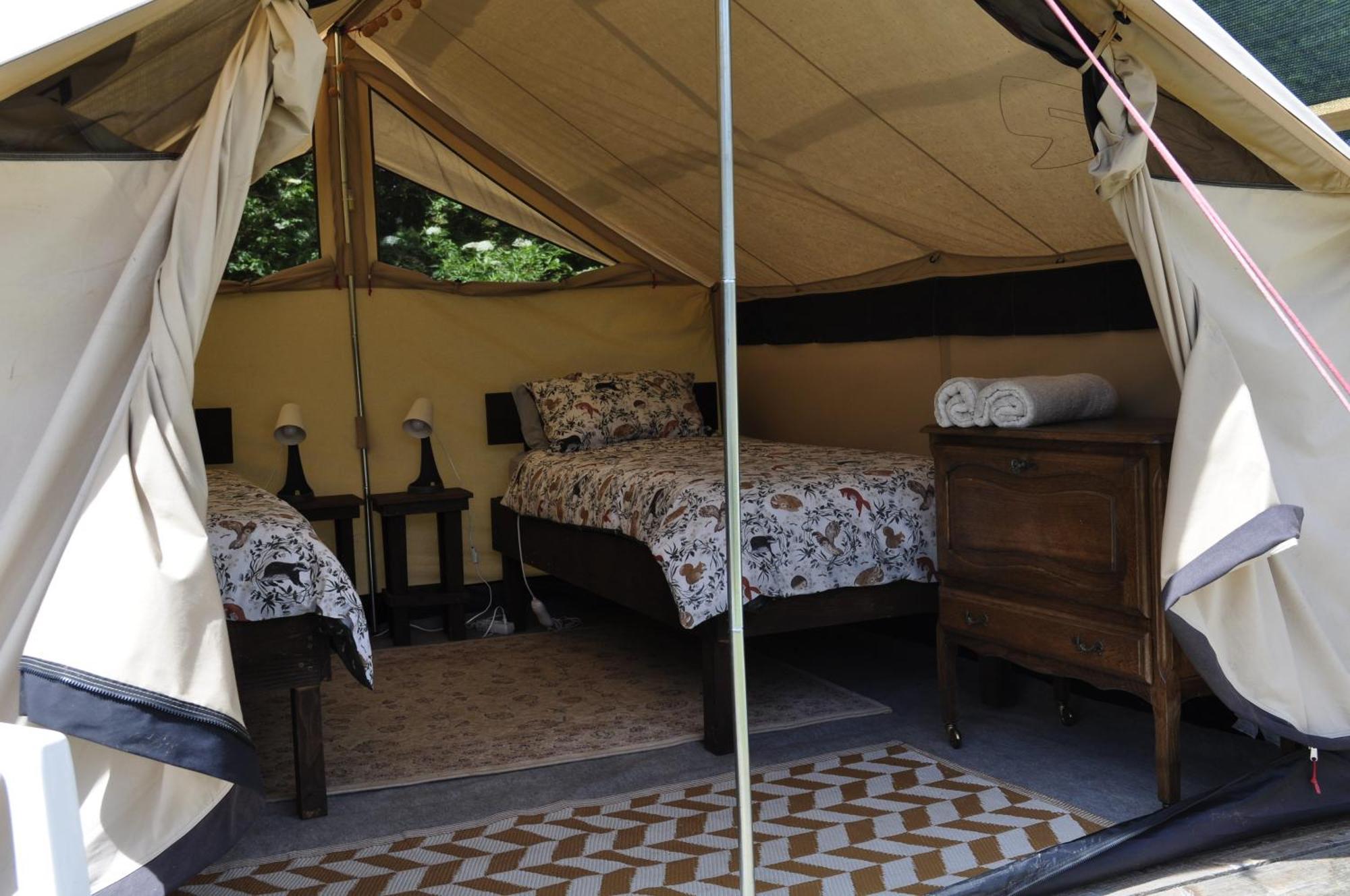 Guillerin Caravan And Glamping Sornac 외부 사진