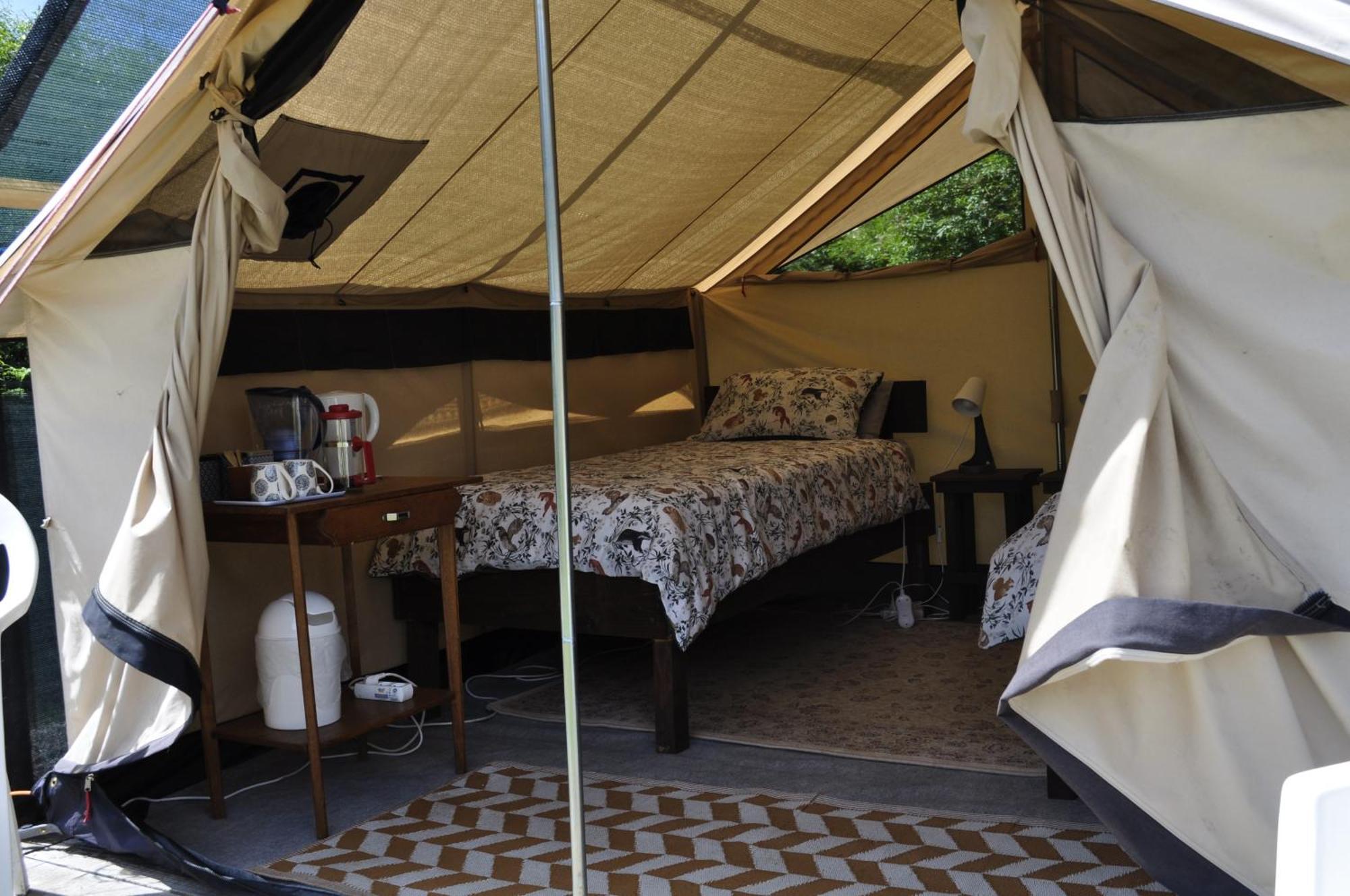 Guillerin Caravan And Glamping Sornac 외부 사진