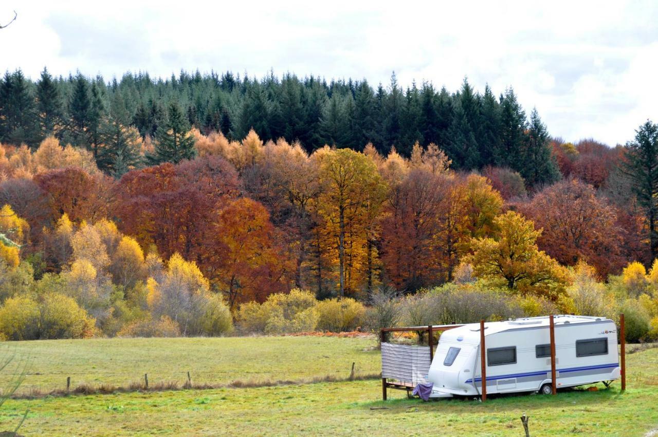 Guillerin Caravan And Glamping Sornac 외부 사진