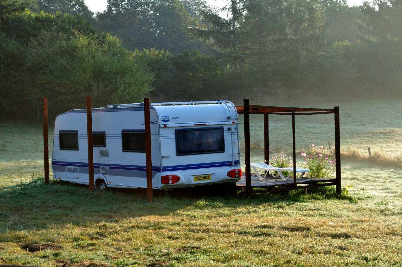 Guillerin Caravan And Glamping Sornac 외부 사진